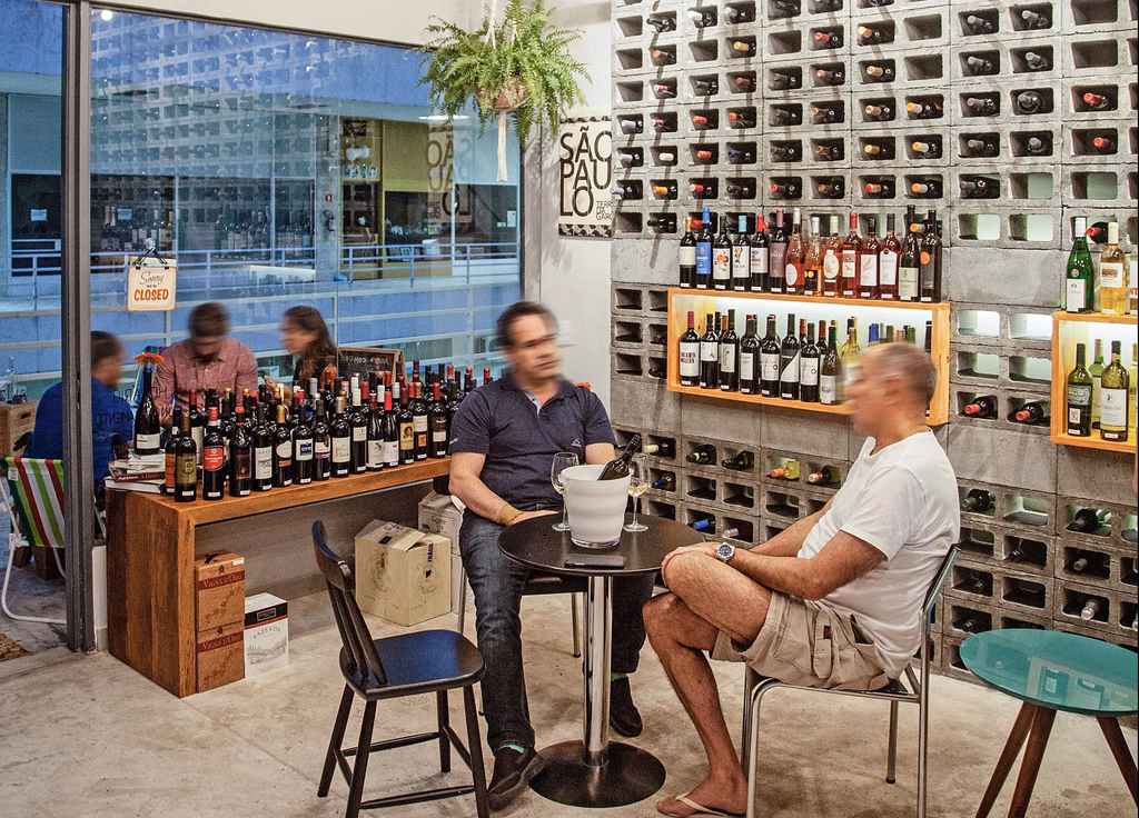 Restaurantes para ir com as amigas - Prosa e Vinho